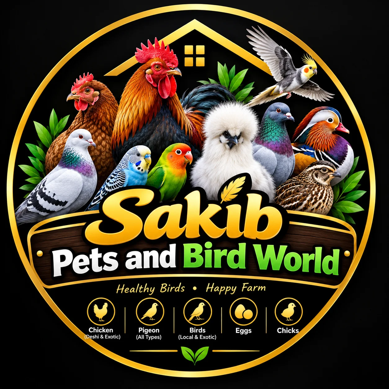 Sakib pets and bird world